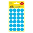 Kép 1/5 - Etikett AVERY 3005 jelölőpont 18mm kék 96 darabos