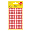 Kép 1/5 - Etikett AVERY 3010 jelölőpont 8mm piros 416 darabos