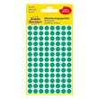 Kép 1/5 - Etikett AVERY 3012 jelölőpont 8mm zöld 416 darabos