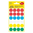 Kép 1/5 - Etikett AVERY 3089 öntapadó jelölőpont vegyes 5 szín 18 mm 96 jelölőpont/csomag