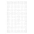 Kép 2/5 - Etikett AVERY 3145 jelölőpont 12mm fehér 270 darabos