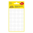 Kép 1/5 - Etikett AVERY 3170 öntapadó jelölőpont fehér 18mm 96 jelölőpont/csomag
