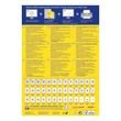 Kép 5/5 - Etikett AVERY 3422 70x35mm univerzális 2400 címke/doboz 100 ív/doboz