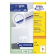 Kép 2/5 - Etikett AVERY 3423 105x35mm univerzális 1600 címke/doboz 100 ív/doboz