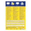Kép 5/5 - Etikett AVERY 3423 105x35mm univerzális 1600 címke/doboz 100 ív/doboz