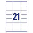 Kép 3/5 - Etikett AVERY 3481-10 70x41mm univerzális 240 címke/doboz 10 ív/doboz