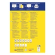 Kép 5/5 - Etikett AVERY 3481-10 70x41mm univerzális 240 címke/doboz 10 ív/doboz