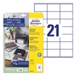 Kép 1/5 - Etikett AVERY 3481-10 70x41mm univerzális 240 címke/doboz 10 ív/doboz