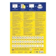 Kép 5/5 - Etikett AVERY 3483 105x148mm univerzális 400 címke/doboz 100 ív/doboz