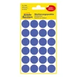 Kép 2/5 - Etikett AVERY 3596 öntapadó jelölőpont indigókék 18mm 96 jelölőpont/csomag