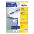 Kép 2/4 - Etikett AVERY 3666 38x21,2mm univerzális 6500 címke/doboz 100 ív/doboz