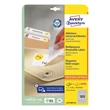 Kép 2/4 - Etikett AVERY L4731REV-25 25,4x10mm visszaszedhető 4725 címke/doboz 25 ív/doboz