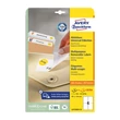 Kép 1/2 - Etikett AVERY L4733REV-25 99,1x139 mm univerzális visszaszedhető 30 lapos