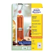 Kép 1/2 - Etikett AVERY L5086  40x20mm ovális visszaszedhető 10 íves