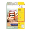 Kép 1/2 - Etikett AVERY L5087  63,5x42,3 mm ovális visszaszedhető 10 íves
