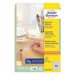 Kép 2/4 - Etikett AVERY L6021REV-25 6021 45,7x16,9mm függőmappa címke 1600 címke/doboz 25 ív/doboz