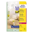 Kép 2/5 - Etikett AVERY L7263Y-25 99,1x38,1mm laser neon sárga 350 címke/doboz 25 ív/doboz