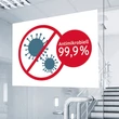 Kép 4/4 - Etikett AVERY L8002-10 210x148mm antimikrobiális fehér 20 címke/doboz 10 ív/doboz