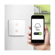 Kép 4/5 - Fali kapcsoló HAMA beépíthető okos WIFI