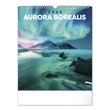 Kép 1/5 - Falinaptár REALSYSTEM 300x340mm álló Aurora Borealis 2026.