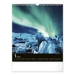 Kép 2/5 - Falinaptár REALSYSTEM 300x340mm álló Aurora Borealis 2026.