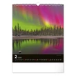 Kép 3/5 - Falinaptár REALSYSTEM 300x340mm álló Aurora Borealis 2026.