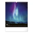 Kép 5/5 - Falinaptár REALSYSTEM 300x340mm álló Aurora Borealis 2026.