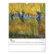 Kép 2/5 - Falinaptár REALSYSTEM 300x340mm álló Vincet van Gogh 2026.