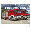 Kép 1/5 - Falinaptár REALSYSTEM 480x330mm fekvő Fire trucks 2026.