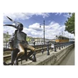 Kép 3/5 - Falinaptár TOPTIMER T093 420x310mm fekvő Budapest 2026.