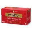 Kép 2/2 - Fekete tea TWININGS English Breakfast 25x2 g
