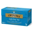 Kép 2/2 - Fekete tea TWININGS Lady Grey 25x2 g