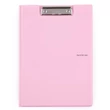 Kép 1/2 - Felírótábla PASTELINI pvc fedeles A/4 pink