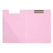 Kép 2/2 - Felírótábla PASTELINI pvc fedeles A/4 pink
