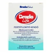 Kép 1/2 - Fertőtlenítő törlőkendő BRADOLIFE 1-vel csomagolt 5 darabos