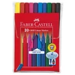 Kép 2/2 - Filctoll FABER-CASTELL Grip 10 darabos