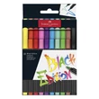 Kép 1/2 - Filctoll FABER-CASTELL Black Edition 10 darabos