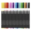 Kép 2/2 - Filctoll FABER-CASTELL Black Edition 20 darabos