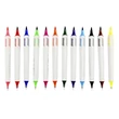 Kép 2/2 - Filctoll FIORELLO GR-F726-12 színes kétvégű 12 darabos