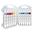 Kép 2/5 - Filctoll SPOKO Colour Pop háromszögletű vízbázisú 12 darabos
