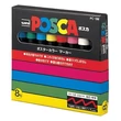 Kép 3/3 - Filctoll UNI Posca PC-5M 8 darabos