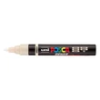 Kép 2/2 - Filctoll UNI Posca PC-5BR ecsethegyű bézs