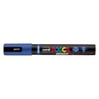Kép 1/2 - Filctoll UNI Posca PC-5BR ecsethegyű kék