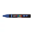 Kép 2/2 - Filctoll UNI Posca PC-5BR ecsethegyű kék