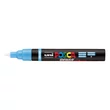 Kép 1/2 - Filctoll UNI Posca PC-5BR ecsethegyű világoskék