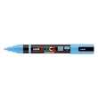 Kép 2/2 - Filctoll UNI Posca PC-5BR ecsethegyű világoskék