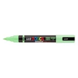 Kép 2/2 - Filctoll UNI Posca PC-5BR ecsethegyű világoszöld