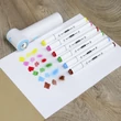 Kép 5/5 - Filctoll készlet FIORELLO festékszóró, sablon, filctoll