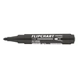 Kép 3/4 - Flipchart marker ICO Artip 11 XXL kerek fekete 1-3mm