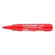 Kép 3/4 - Flipchart marker ICO Artip 11 XXL kerek piros 1-3mm